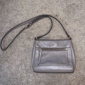 Beige Kate Spade Cross Body Purse